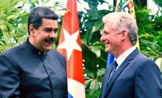 Díaz-Canel: “Seguiremos apoyando a la Revolución Bolivariana”