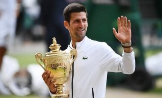 Novak Djokovic derrotó a Roger Federer y logró su quinto Wimbledon