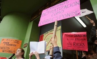 La pesada herencia PRO: ratas en las escuelas y escapes de gas