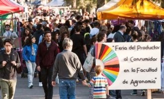 Feria de Agronomía: otra forma de producir y consumir es posible
