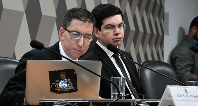 Periodista que filtró mensajes de Sergio Moro expuso ante el Senado de Brasil
