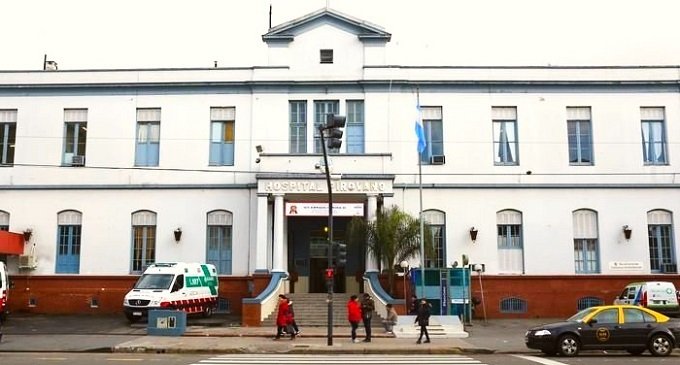 Un hombre murió de frío en un pasillo del Hospital Pirovano