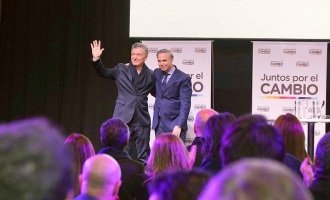 El macrismo en campaña contra los sindicatos y la oposición