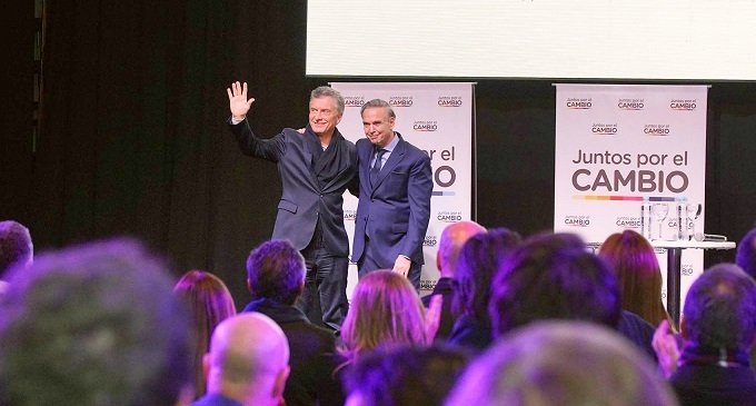 El macrismo en campaña contra los sindicatos y la oposición