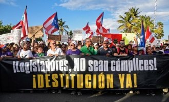 Un pasito pa’lante Puerto Rico: ¿Por qué piden la renuncia del gobernador?