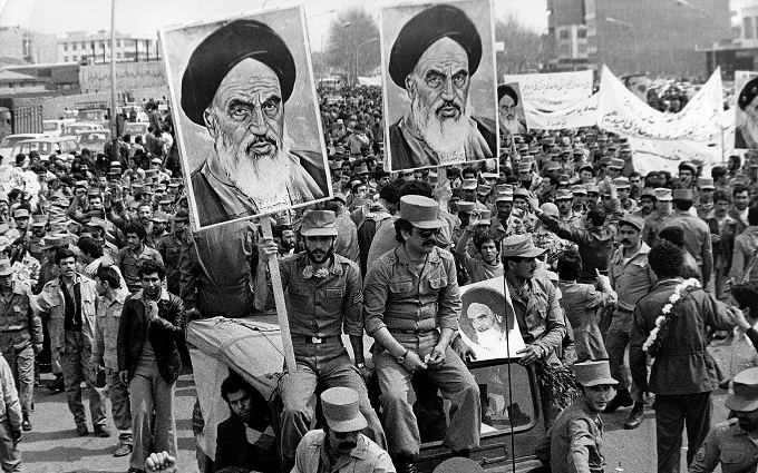Revolucion iraní