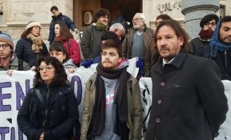 Bahía Blanca: denuncian que la policía abusó de un estudiante durante una protesta
