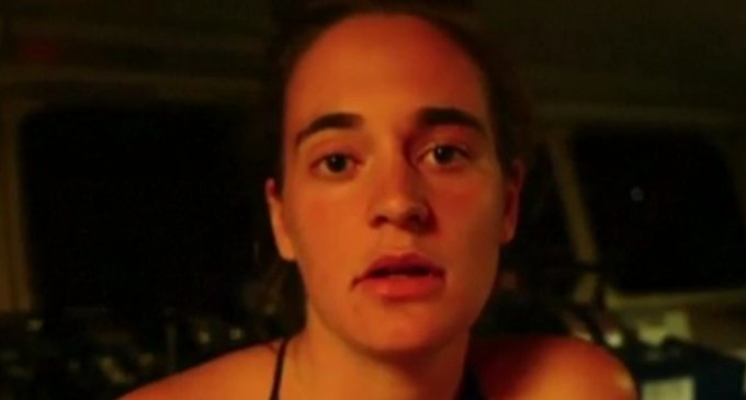 Carola Rackete, detenida por salvar a 52 personas de un naufragio