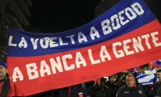 San Lorenzo volvió a Boedo con más de cien mil hinchas en su tierra santa