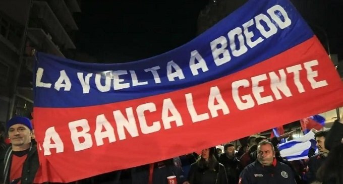 San Lorenzo volvió a Boedo con más de cien mil hinchas en su tierra santa