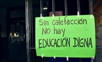 En pleno invierno más de 400 escuelas bonaerenses siguen sin gas
