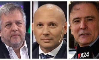 Caso D’Alessio: Stornelli continúa en rebeldía y Santoro declaró