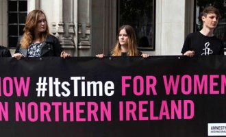 Irlanda del Norte un poco más cerca del aborto legal