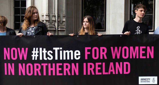 Irlanda del Norte un poco más cerca del aborto legal