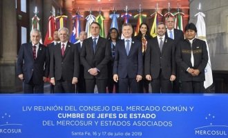 Cumbre del Mercosur: Macri celebró el acuerdo con Europa y le cedió el mando a Jair Bolsonaro