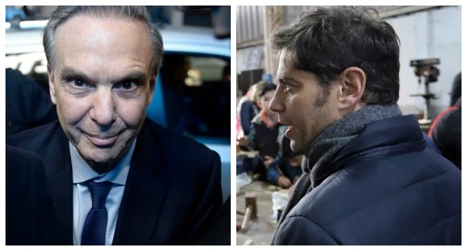 Pichetto sigue en marcha en su campaña contra Kicillof