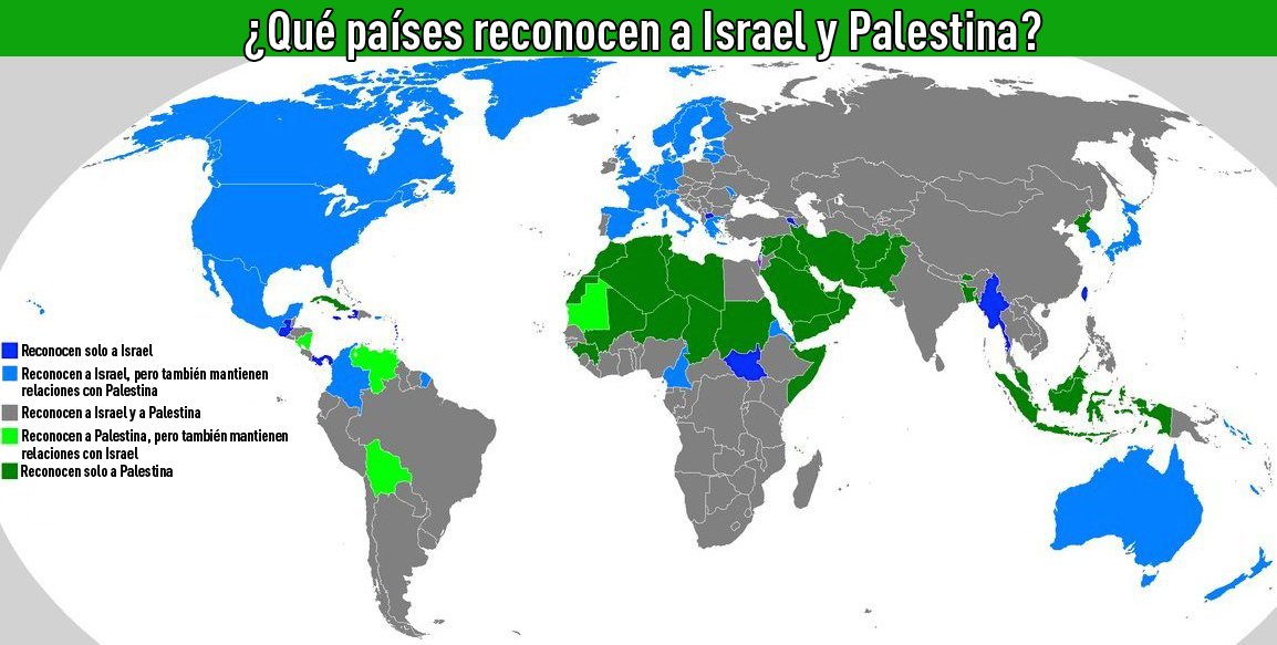 El Mundo Relaciones diplomáticas Israel Palestina