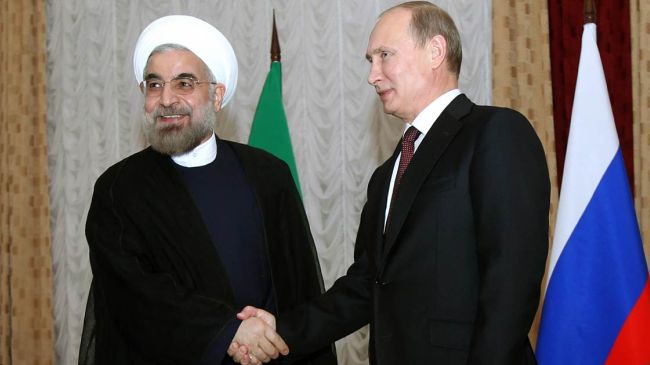 Putin en Irán