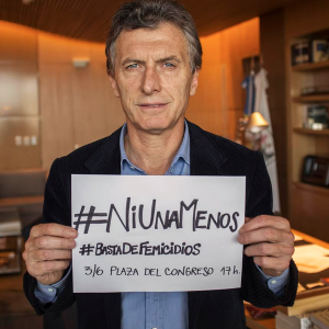 Macri se sumó a la campaña #NiUnaMenos pero desfinancia las políticas públicas contra la violencia de género