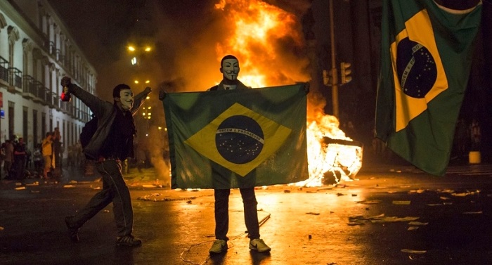 Brasil 2014 marcó un precedente en la lucha social contra estos mega eventos