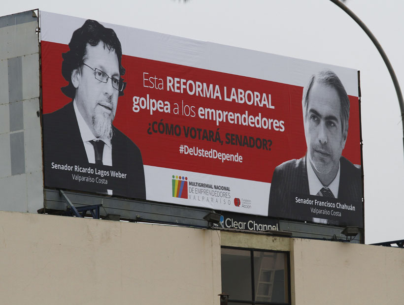 Chile Reforma Laboral la Derecha
