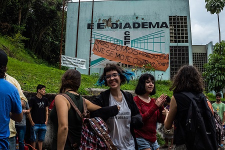 Brasil Escuelas Ocupadas