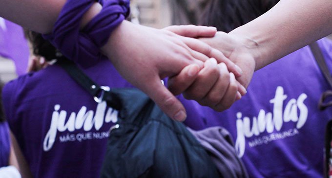 Juntas y en Resistencia en el 32 Encuentro Nacional de Mujeres