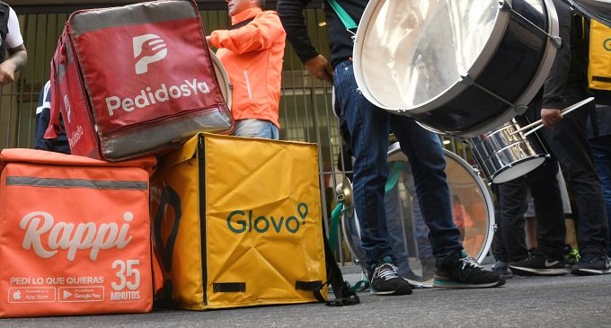 La justicia porteña suspendió el funcionamiento de Rappi, Glovo y ...