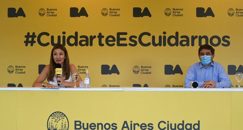 Acuña y Quirós deberán explicar a la Justicia el plan de vuelta a clases en la Ciudad | Notas